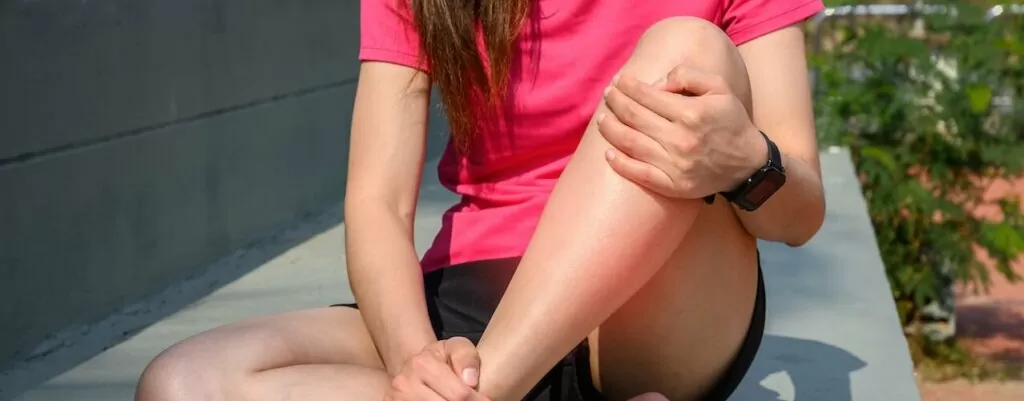 Shin split prevention with physical therapy